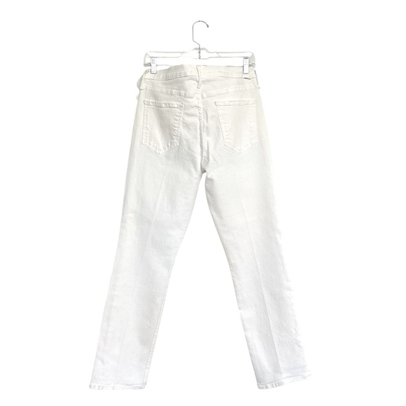 Anthropologie Mother Mid Rise Dazzler Ankle Fairest Of Them All Jeans Size 33 - Picture 4 of 12